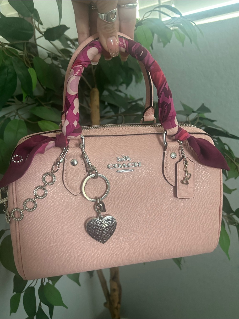 Coach Blush Pink Rowan